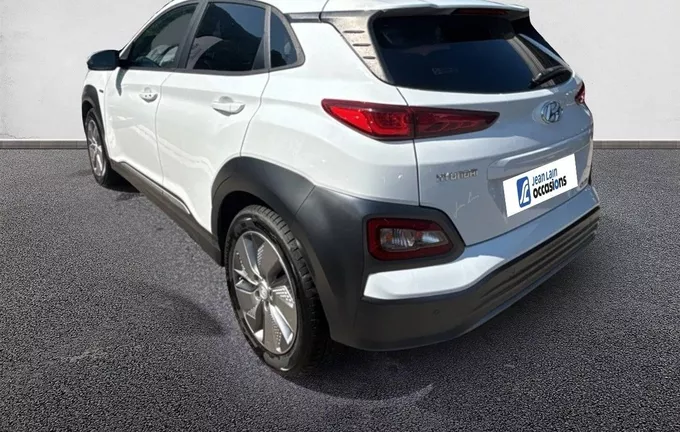 HYUNDAI KONA Electrique 39 kWh - 136 ch Creative extérieur trois quart arrière gauche 13992