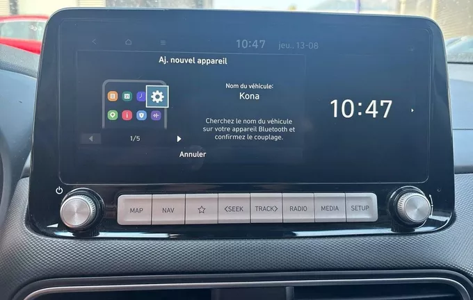 HYUNDAI KONA Electrique 39 kWh - 136 ch Creative photo 16 13992