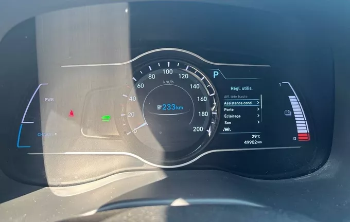 HYUNDAI KONA Electrique 39 kWh - 136 ch Creative photo 19 13992