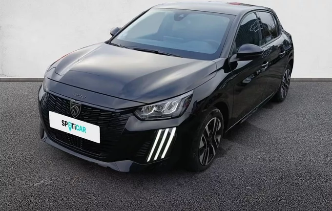 PEUGEOT 208 Hybrid 100 e-DCS6 Allure extérieur trois quart avant gauche 944041