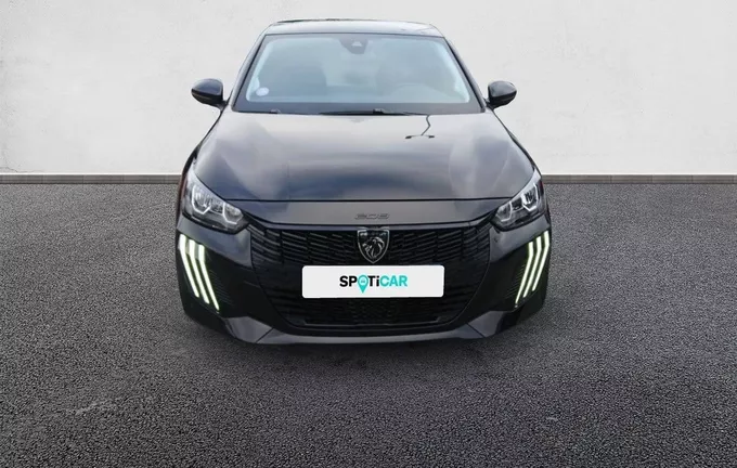 PEUGEOT 208 Hybrid 100 e-DCS6 Allure extérieur avant 944041