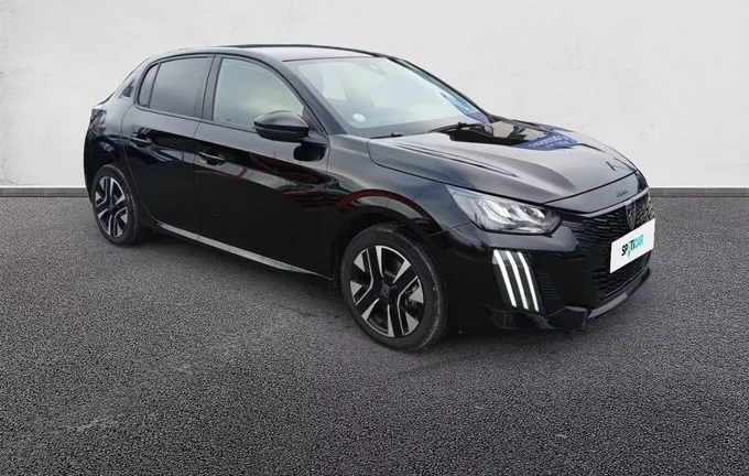 PEUGEOT 208 Hybrid 100 e-DCS6 Allure extérieur trois quart avant droit 944041