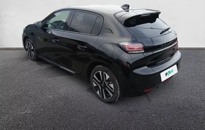 PEUGEOT 208 Hybrid 100 e-DCS6 Allure extérieur trois quart arrière gauche 944041