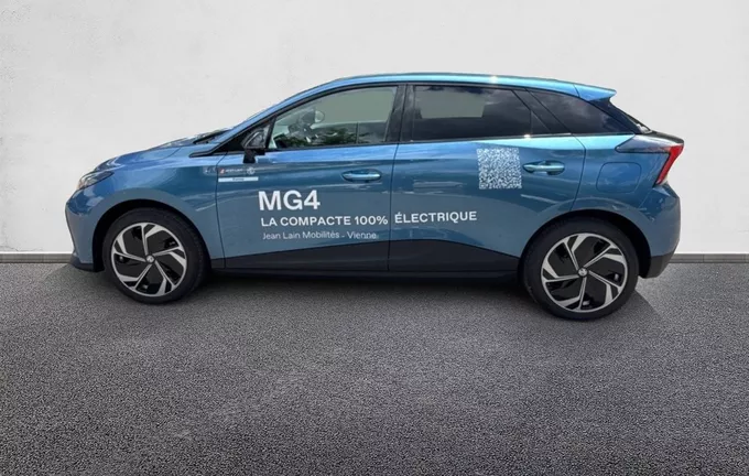 MG MG4 EV 64kWh - 140 kW Premium extérieur côté gauche 7868