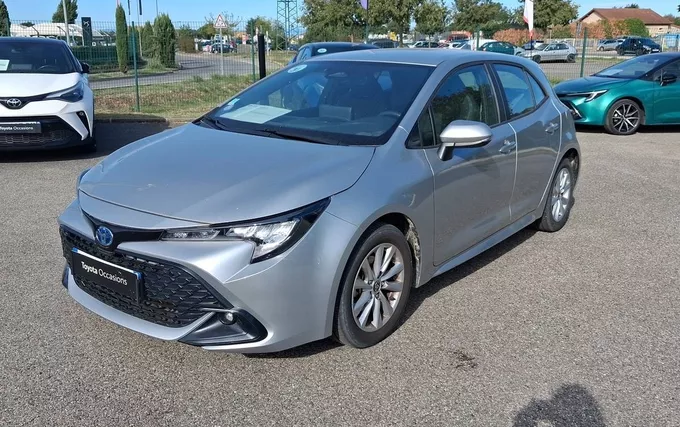 TOYOTA COROLLA HYBRIDE 140ch Dynamic extérieur trois quart avant gauche 1103872