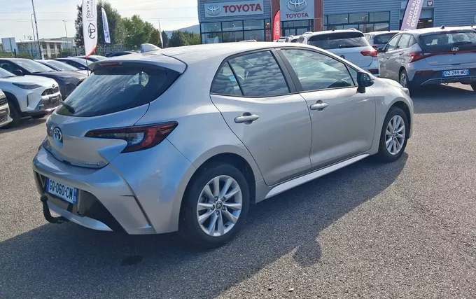 TOYOTA COROLLA HYBRIDE 140ch Dynamic extérieur trois quart arrière droit 1103872