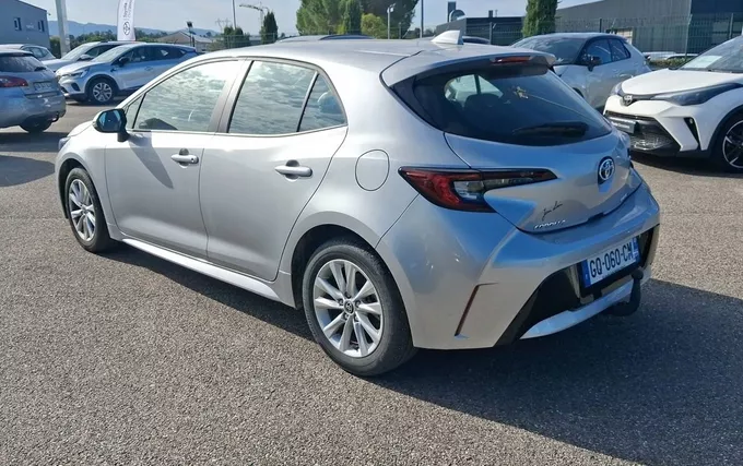 TOYOTA COROLLA HYBRIDE 140ch Dynamic extérieur trois quart arrière gauche 1103872