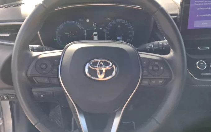 TOYOTA COROLLA HYBRIDE 140ch Dynamic photo 12 1103872