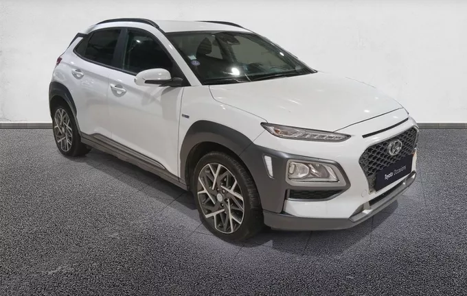HYUNDAI KONA 1.6 GDi Hybrid Creative extérieur trois quart avant droit 13631