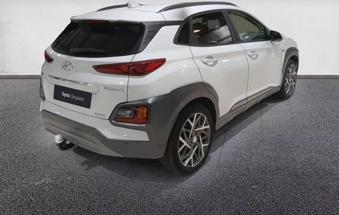 HYUNDAI KONA 1.6 GDi Hybrid Creative extérieur trois quart arrière droit 13631