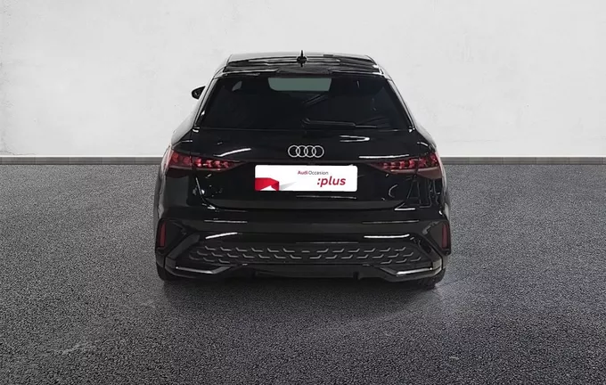 AUDI A3 Sportback TFSI Mild Hybrid 150 S tronic 7 S line extérieur arrière 2126778