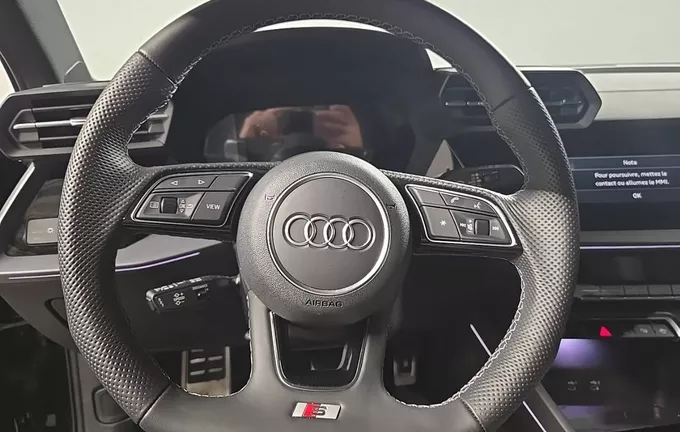 AUDI A3 Sportback TFSI Mild Hybrid 150 S tronic 7 S line photo 12 2126778
