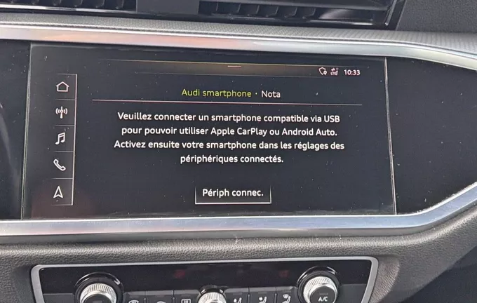 AUDI Q3 35 TFSI 150 ch Design photo 16 3014393