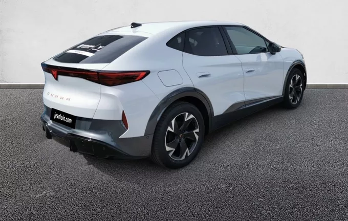 CUPRA TAVASCAN 286 ch V extérieur trois quart arrière droit 4216