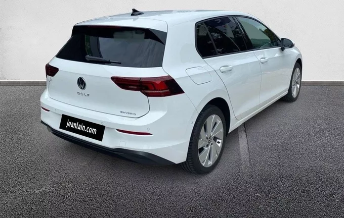VOLKSWAGEN GOLF 1.5 eHybrid 204 DSG6 VW Edition extérieur trois quart arrière droit 9433