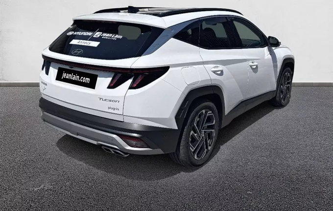 HYUNDAI TUCSON 1.6 T-GDI 288 Plug-in BVA6 Executive extérieur trois quart arrière droit 5894544