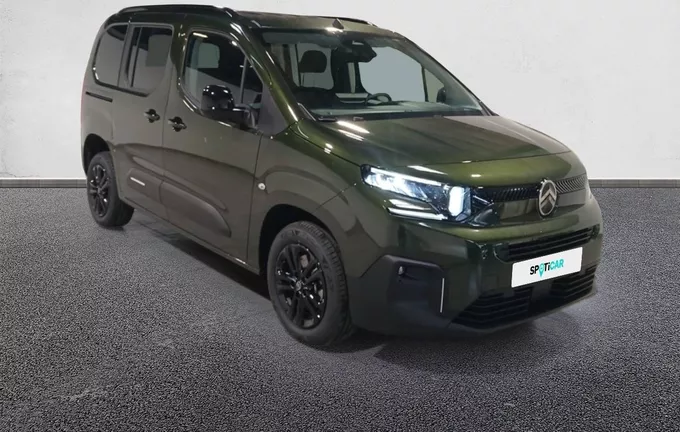 CITROEN BERLINGO Taille M BlueHDi 130 S&S EAT8 Max extérieur trois quart avant droit 945789