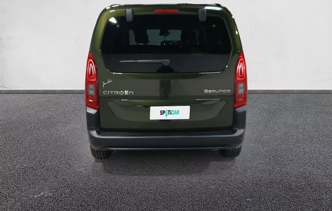 CITROEN BERLINGO Taille M BlueHDi 130 S&S EAT8 Max extérieur trois quart arrière droit 945789