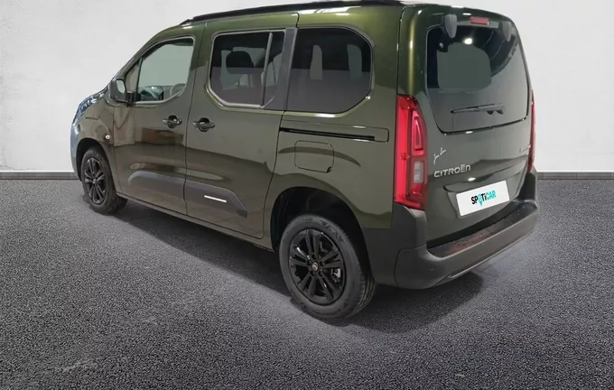 CITROEN BERLINGO Taille M BlueHDi 130 S&S EAT8 Max extérieur trois quart arrière gauche 945789