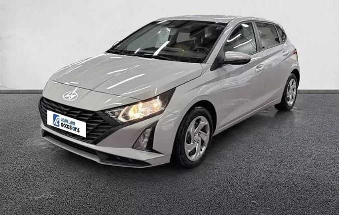 HYUNDAI I20 1.2 79 Initia extérieur trois quart avant gauche 13501