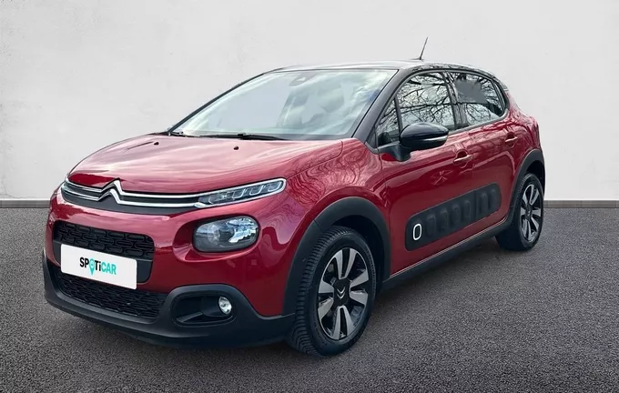 CITROEN C3 PureTech 110 S&S EAT6 Shine extérieur trois quart avant gauche 944436