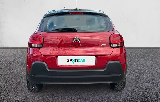 CITROEN C3 PureTech 110 S&S EAT6 Shine extérieur trois quart arrière droit 944436