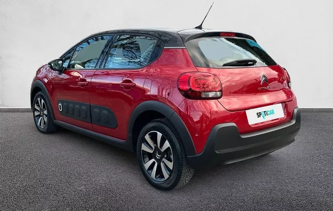 CITROEN C3 PureTech 110 S&S EAT6 Shine extérieur trois quart arrière gauche 944436