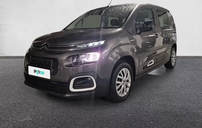 CITROEN BERLINGO Taille M BlueHDi 100 S&S BVM6 Feel extérieur trois quart avant gauche 943553