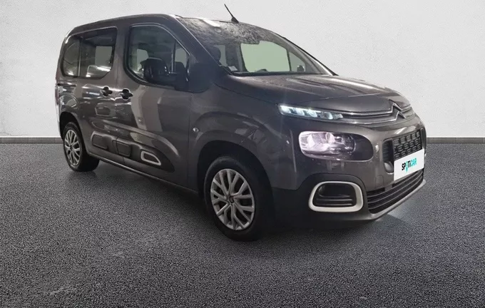 CITROEN BERLINGO Taille M BlueHDi 100 S&S BVM6 Feel extérieur trois quart avant droit 943553