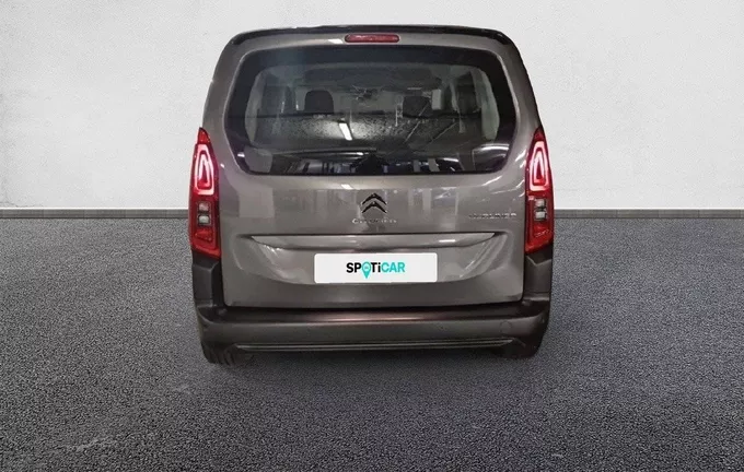 CITROEN BERLINGO Taille M BlueHDi 100 S&S BVM6 Feel extérieur trois quart arrière droit 943553