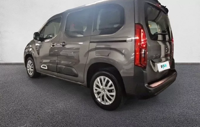 CITROEN BERLINGO Taille M BlueHDi 100 S&S BVM6 Feel extérieur trois quart arrière gauche 943553