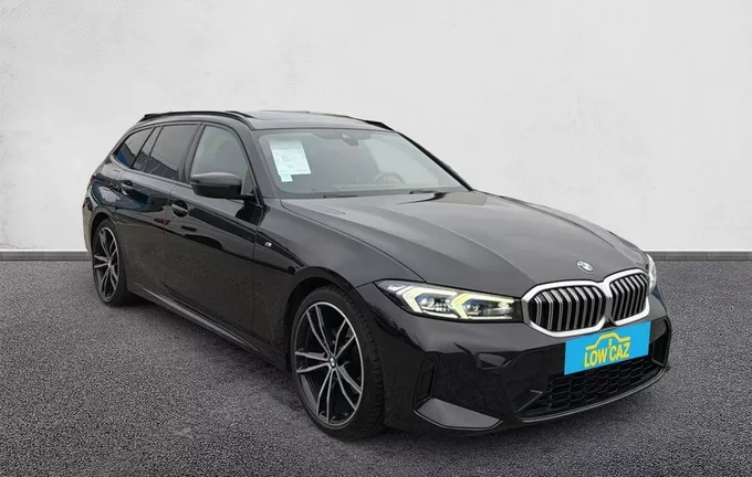 BMW SERIE 3 Touring 320d xDrive 190 ch BVA8 M Sport extérieur trois quart avant droit 212510