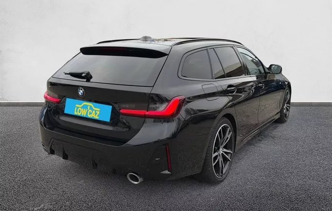 BMW SERIE 3 Touring 320d xDrive 190 ch BVA8 M Sport extérieur trois quart arrière droit 212510