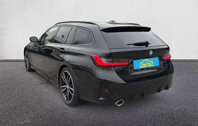 BMW SERIE 3 Touring 320d xDrive 190 ch BVA8 M Sport extérieur trois quart arrière gauche 212510
