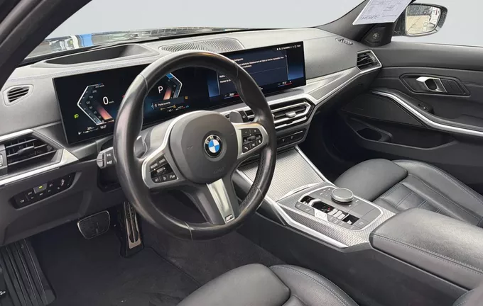 BMW SERIE 3 Touring 320d xDrive 190 ch BVA8 M Sport photo 11 212510
