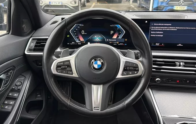 BMW SERIE 3 Touring 320d xDrive 190 ch BVA8 M Sport photo 12 212510