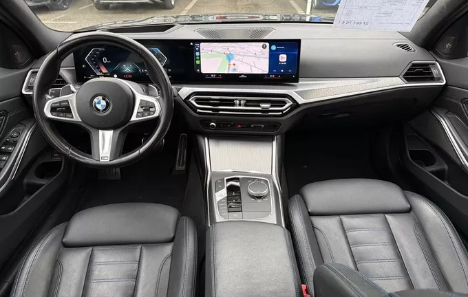 BMW SERIE 3 Touring 320d xDrive 190 ch BVA8 M Sport photo 18 212510