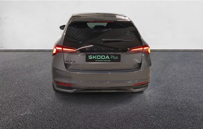 SKODA SCALA 1.0 TSI Evo 2 116 ch DSG7 Monte-Carlo extérieur arrière 2130108