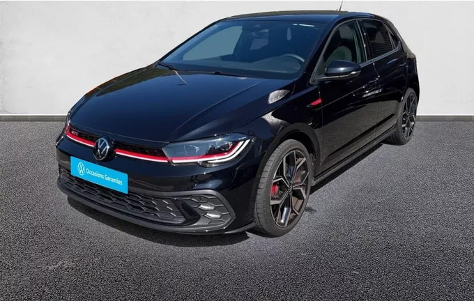 VOLKSWAGEN POLO 2.0 TSI 207 S&S DSG7 GTI extérieur trois quart avant gauche 2127097
