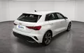 Miniature AUDI A3 Sportback TFSI e Hybride rechargeable 204 S tronic 6 S line extérieur trois quart avant gauche 2131831