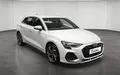 Miniature AUDI A3 Sportback TFSI e Hybride rechargeable 204 S tronic 6 S line extérieur trois quart arrière gauche 2131831
