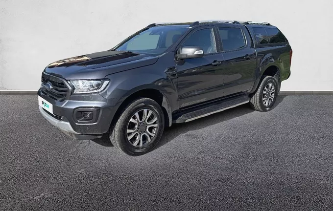 FORD RANGER DOUBLE CABINE 2.0 ECOBLUE 170 S&S XL extérieur trois quart avant gauche 946425