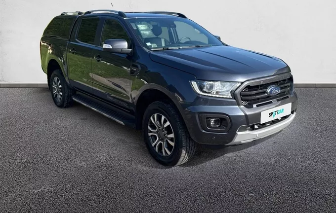 FORD RANGER DOUBLE CABINE 2.0 ECOBLUE 170 S&S XL extérieur trois quart avant droit 946425