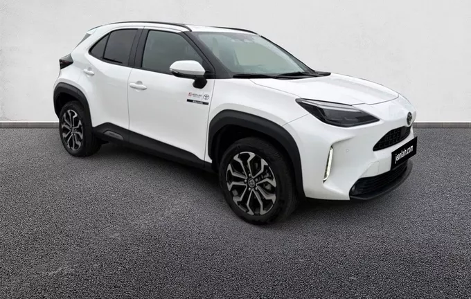 TOYOTA YARIS CROSS Hybride 130h 2WD Design extérieur trois quart avant droit 149426