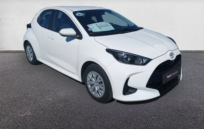 TOYOTA YARIS Hybride 116h France extérieur trois quart avant droit 1103466