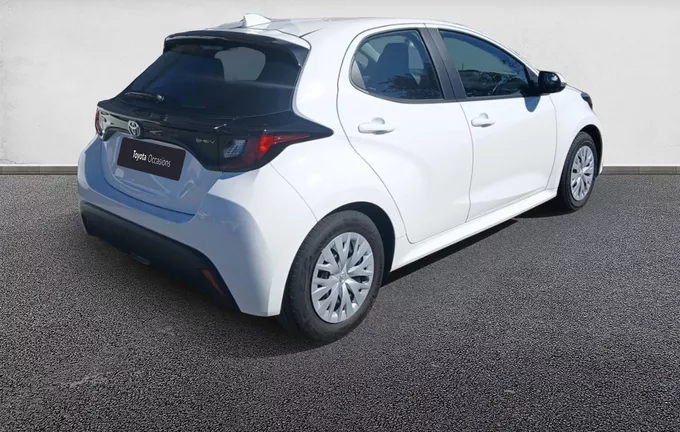 TOYOTA YARIS Hybride 116h France extérieur trois quart arrière droit 1103466
