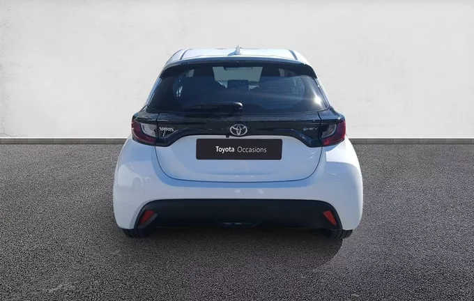 TOYOTA YARIS Hybride 116h France extérieur arrière 1103466