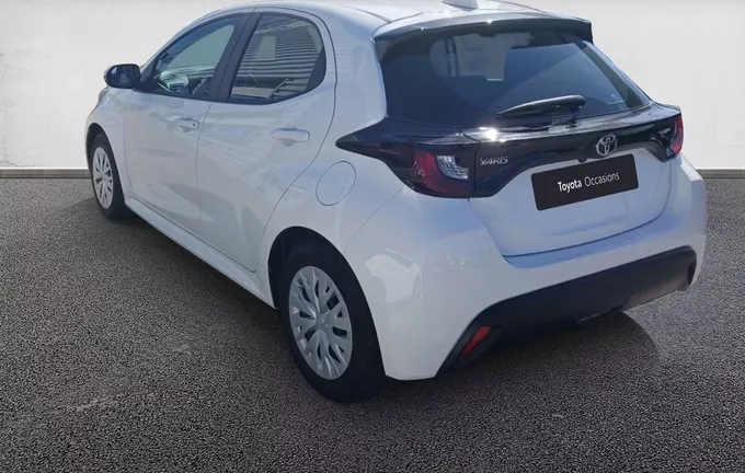 TOYOTA YARIS Hybride 116h France extérieur trois quart arrière gauche 1103466