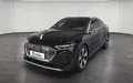 Miniature AUDI E-TRON Sportback 55 quattro 408 ch S line extérieur trois quart avant gauche 2132664