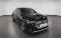 Miniature AUDI E-TRON Sportback 55 quattro 408 ch S line extérieur trois quart avant droit 2132664